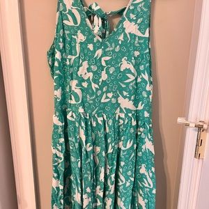Disney little mermaid dress